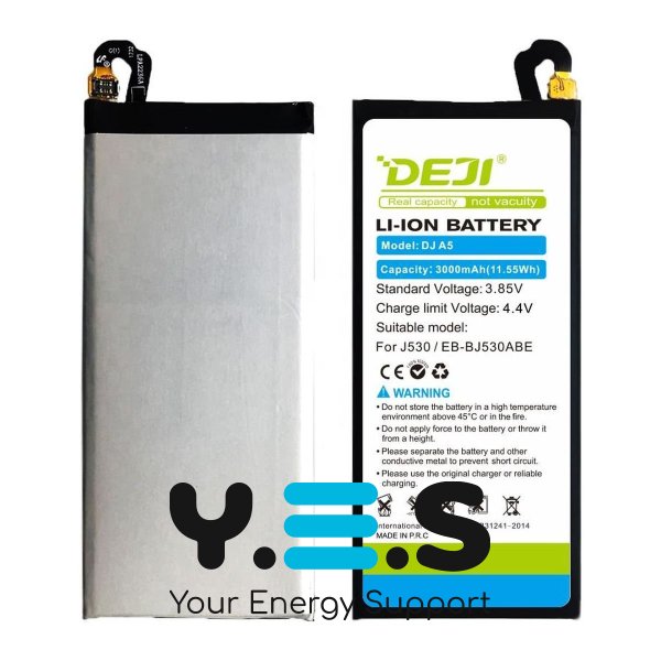 Батарея  DEJI Samsung EB-BJ530ABE для Galaxy J5 2017 SM-J530 3000 mAh