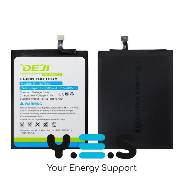 Батарея DEJI Samsung EB-BN970ABU для Galaxy Note 10 SM-N970F 3500 mAh