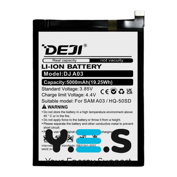 Батарея  Samsung EB-BA245ABY DEJI для Galaxy A24 4G SM-A245F 5000 mAh