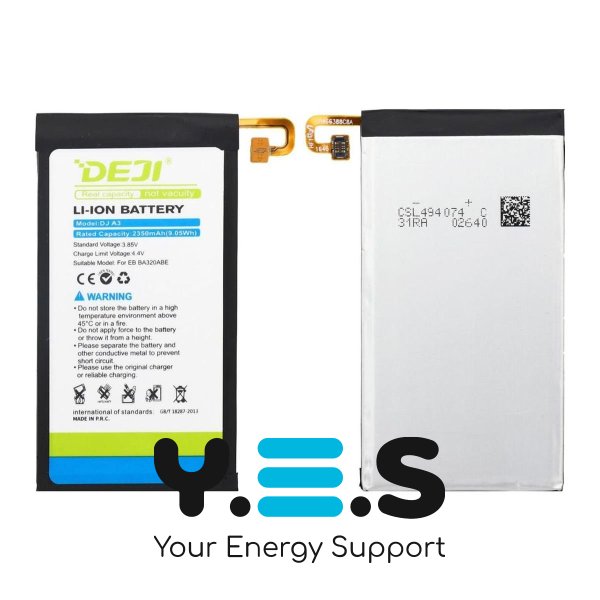 Акумулятор Samsung EB-BA320ABE DEJI для Galaxy A3 2017 SM-A320 2350 mAh