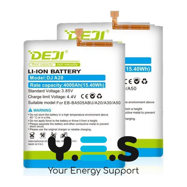 Акумулятор Samsung EB-BA505ABU DEJI для Galaxy A20 2019 Galaxy A30 Galaxy A50 2019 SM-505F 4000 mAh