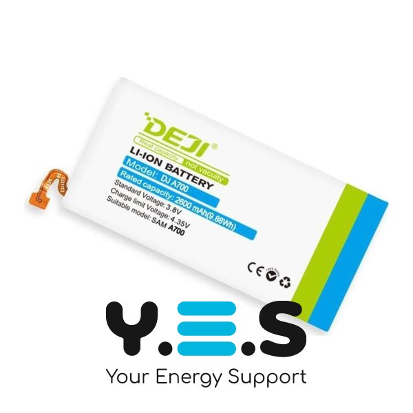 Акумулятор Samsung EB-BA700ABE DEJI для Galaxy A7 2015 SM-A700 SM-A7000 2600 mAh