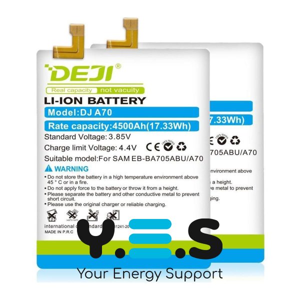 Акумулятор Samsung EB-BA705ABU DEJI для Galaxy A70 2019 SM-A705 SM-A705F/DS 4500 mAh