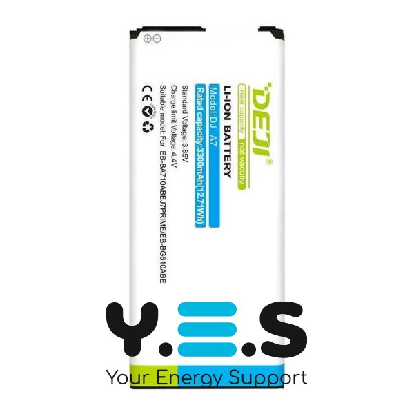 Акумулятор Samsung EB-BA710ABE DEJI для Galaxy A7 2016 SM-A710 3300 mAh