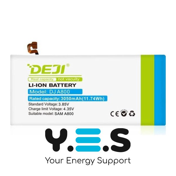 Акумулятор Samsung EB-BA800ABE DEJI для Galaxy A8 2015 SM-A800F 3050 mAh