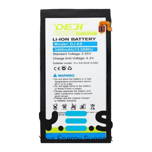 Акумулятор Samsung EB-BA810ABE DEJI для Galaxy A8 2016 SM-A810 SM-A810F 3400 mAh
