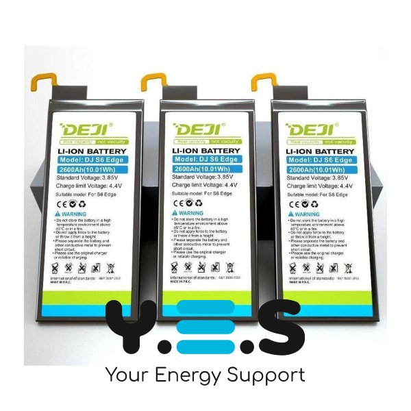 Акумулятор Samsung EB-BG925ABE DEJI для Galaxy S6 Edge SM-G925 2600 mAh