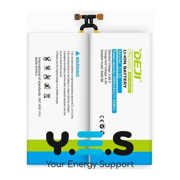 Акумулятор Samsung EB-BG950ABE DEJI для Galaxy S8 Galaxy S8+ SM-G950 SM-G950A 3000 mAh