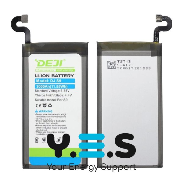 Акумулятор Samsung EB-BG960ABE DEJI для Galaxy S9 SM-G960 SM-G9600 SM-G9608 3000 mAh