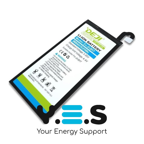 Акумулятор Samsung EB-BJ330ABE DEJI для Galaxy J3 2017 SM-J330F SM-J3300 2600 mAh