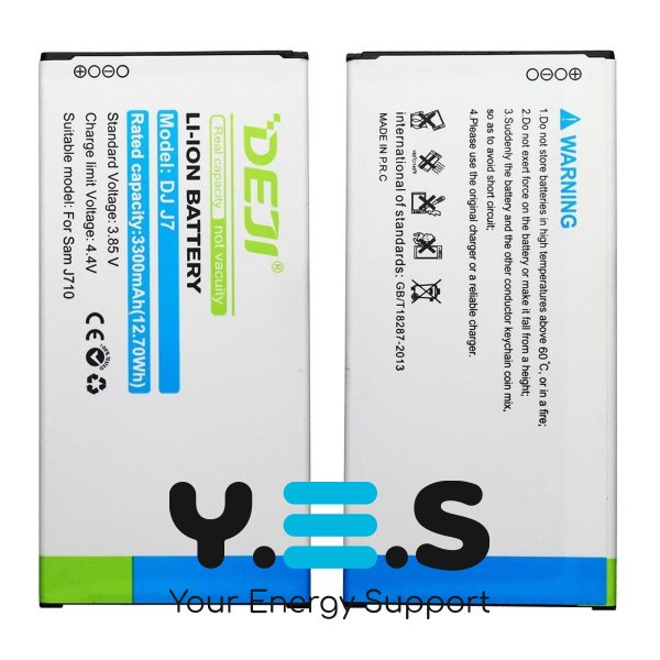 Акумулятор Samsung EB-BJ710CBE DEJI для Galaxy J7 2016 SM-J710 Galaxy On8 3300 mAh