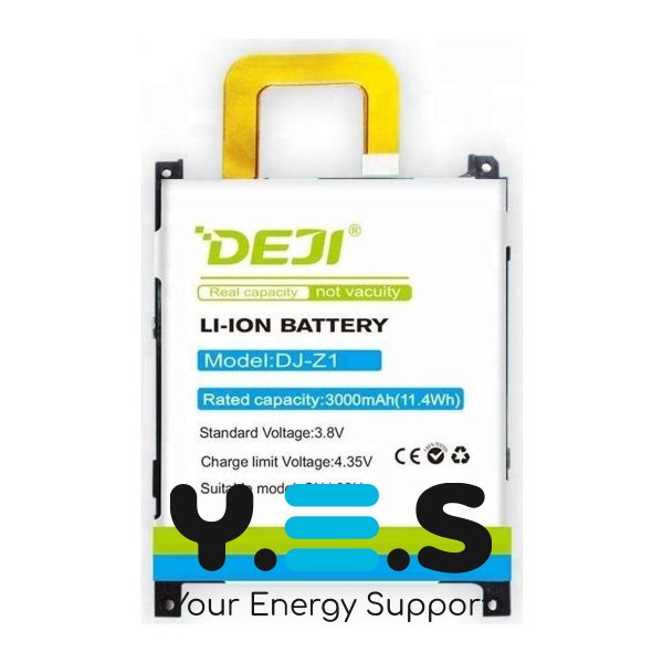 Акумулятор Sony LIS1525ERPC DEJI для Xperia Z1 C6902 C6903 3000 mAh
