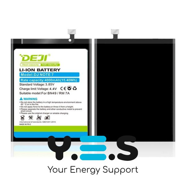Батарея  DEJI Xiaomi BN49 для Redmi 7A 4000 mAh