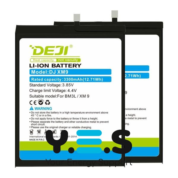 Акумулятор Xiaomi BM3L DEJI для Mi 9 3300 mAh