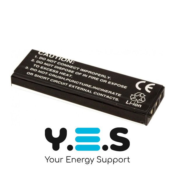 Акумулятор Casio NP-50 (900 mAh, 3.7V, Li-Ion) для Exilim EX-V7, Exilim EX-V8