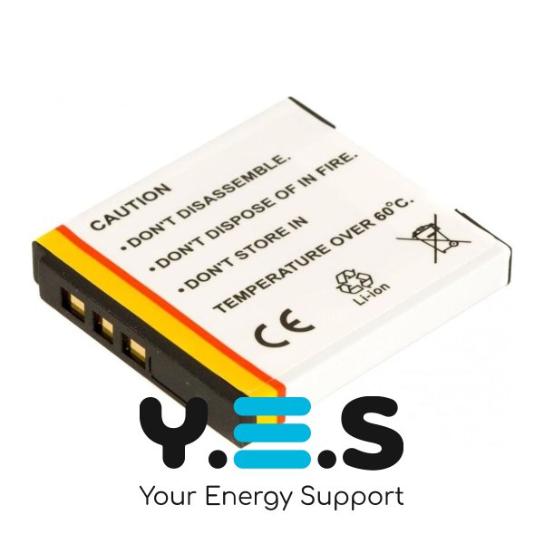 Акумулятор Kodak KLIC-7001 (750 mAh, 3.7V, Li-Ion) для EasyShare M, V серій