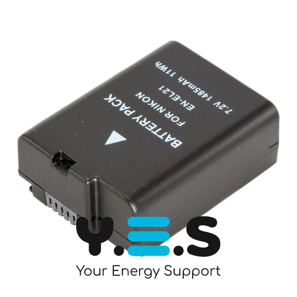 Акумулятор Nikon EN-EL21 Chip (1485 mAh, 7.2V, Li-Ion) для Nikon 1 V2