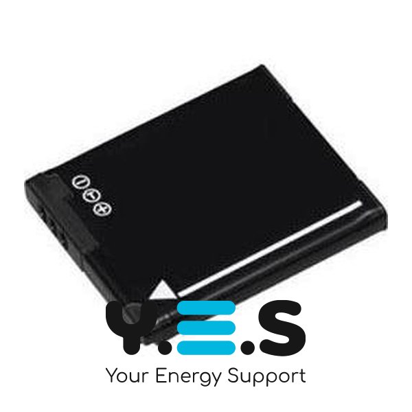 Акумулятор Panasonic Lumix DMC-F5, Lumix DMC-FH10, Lumix DMC-FS50, Lumix DMC-SZ10 DMW-BCL7 (690 mAh, 3.6V, Li-Ion)