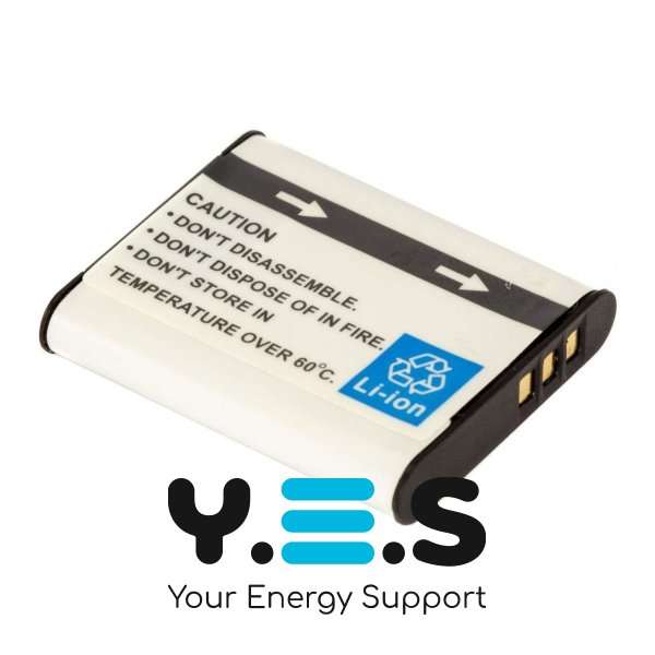 Акумулятор Panasonic HX-WA03, HX-WA2, HX-WA20, HX-WA3  VW-VBX090 (730 mAh, 3.7V, Li-Ion)