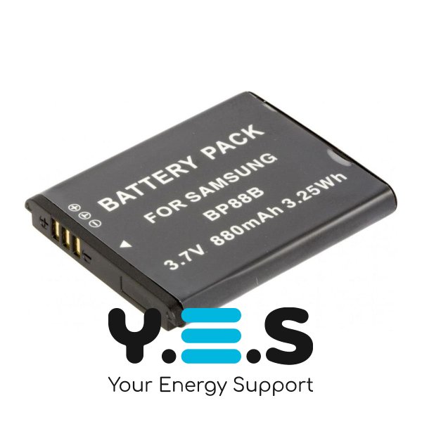 Акумулятор Samsung MV900 BP88B, EA-BP88B (880 mAh, 3.7V, Li-Ion) для MV900