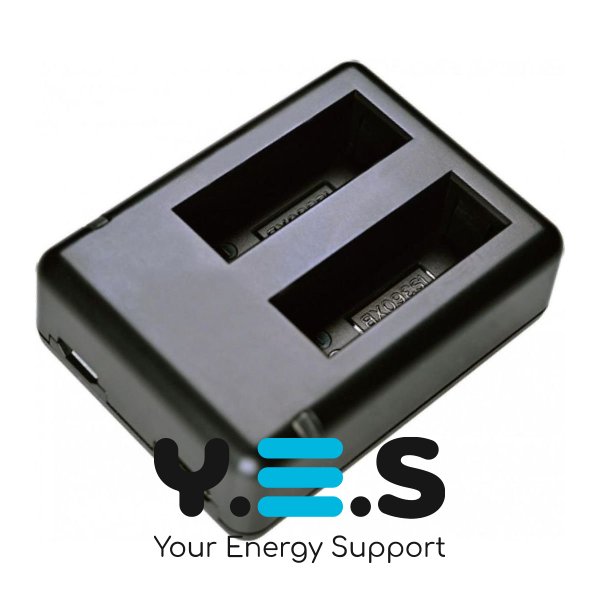 Заряджання для Insta Insta360 ONE X  для 2 акумуляторів IS360XB