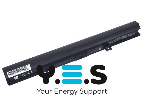 Акумуляторна батарея для ноутбука Toshiba Satellite L50 (PA5184U-1BRS), 14.4V, 2200mAh, сумісна чорна OEM батарея для серії Toshiba Satellite L50