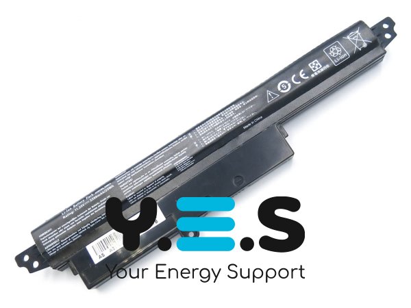 Акумулятор ASUS A31N1302 для ноутбуків X200CA, X200MA, X200LA, R200CA, R202CA, F200MA, F200CA (11.25 В, 2200 мА·год)