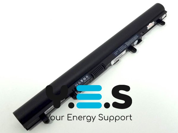 Акумуляторна батарея для ноутбуків Acer Aspire V5-431, V5-431G, V5-471G, V5-531G, V5-551, V5-551G, V5-571G, E1-522, E1-532, E1-570, E1-572, модель AL12A32, 14.8V 2200mAh