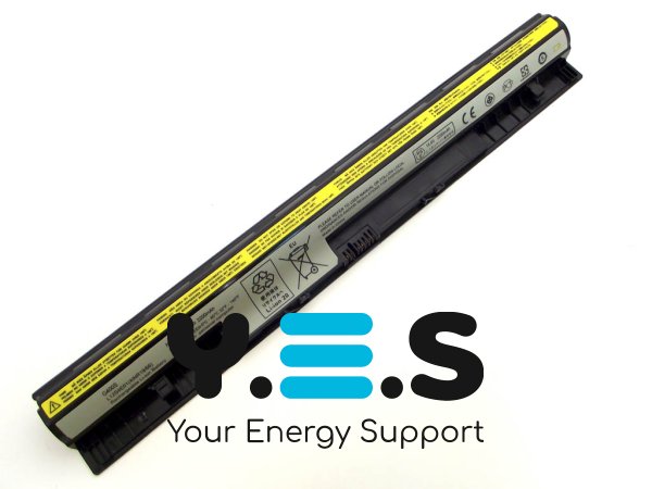 Акумуляторна батарея для ноутбуків Lenovo IdeaPad G400S, G405S, G410S, G500S, G510S, G40-30, G50-30, G50-70, Z50-70, Z50-80, сумісна з L12S4E01 та L12L4A02, 14.4V, 2200mAh