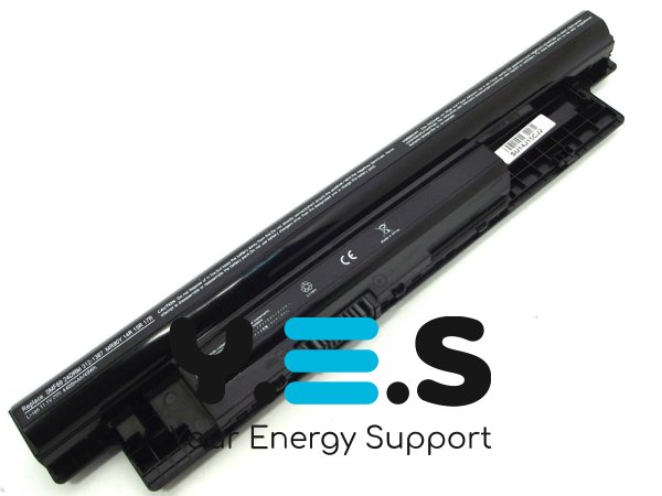 Акумуляторна батарея Dell для ноутбуків Inspiron 15R / 15-3521 / 15-5521 / 15-3437 / 15-3537 / 15-3541 / 15-3542 / 17-3721 (MR90Y, XCMRD, T1G4M), 11.1 В, 4400 мА·год