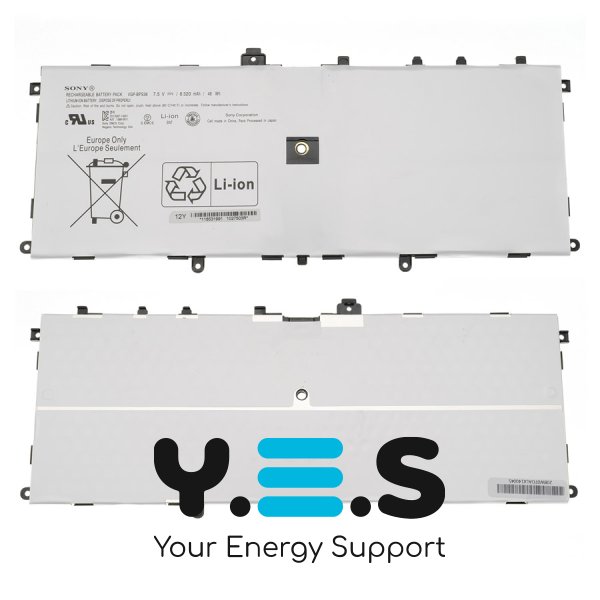 Оригінальна батарея для ноутбука Sony BPS36 (Sony Vaio: SVD13211CG, SVD1321BPXB, SVD132A14L, SVD1323YCGW, SVD1323XPGB) 7.5V 6320mAh 48Wh Black
