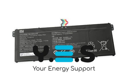 Акумулятор для ноутбука Xiaomi Redmibook 14 / 16 Inch XMA1901-AA, XMA1901-AG, XMA1901-DG, XMA1901-BB, XMA1901-YN, XMA1901-DJ, XMA2002 Ryzen 4500U, модель 4ICP5/6/70 R14BO1W (R14B01W), оригінальна батарея 15.2V 48Wh