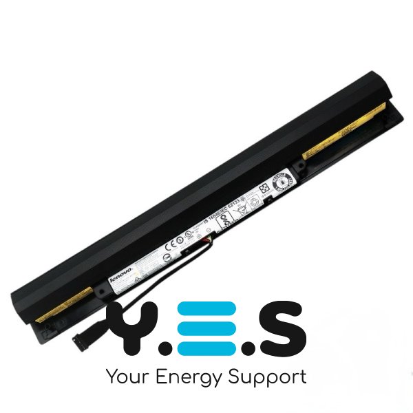 Акумуляторна батарея Lenovo для ноутбука Ideapad 100-15IBD / 100-14IBD, сумісна з L15S6A01 та L15L6A01, оригінал, 10.8V, ємність 4400mAh (48Wh)