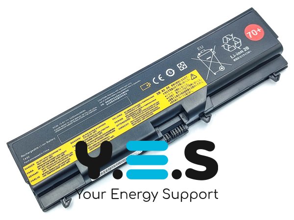 Акумулятор Lenovo 45N1000 / 45N1006 / 45N1007 для ноутбуків ThinkPad T430, T430i, T530, T530i, W530, L430, L530, SL430, SL530 (10.8 В, ємність 5200 mAh, 56 Wh), батарея сумісна з серією ThinkPad