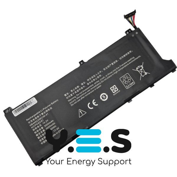 Акумуляторна батарея Huawei HB4692Z9ECW-41 для ноутбука MateBook D14, 15.2V, 3000mAh, 46Wh