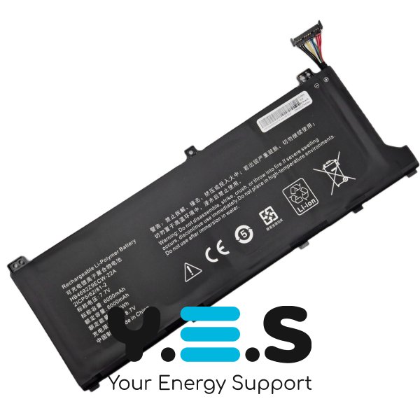 Акумуляторна батарея HB4692Z9ECW-22A 7.7V 6000mAh 46Wh для ноутбука Huawei MateBook D14