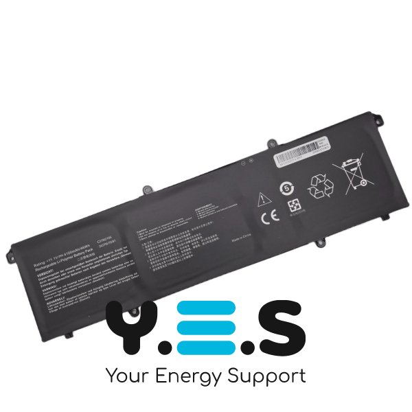 Акумуляторна батарея C31N2105 для ноутбуків ASUS VivoBook K3402ZA, K3502ZA, M3402QA, M3502QA, S5602ZA, M1403QA, X1403ZA, M5402RA, UX3404VC, S5602ZA (11.1V, 4100mAh)