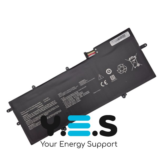 Акумуляторна батарея C31N1538 для ноутбуків ASUS ZenBook Q324UA, UX360UA, UX360UAK Series, 11.1V, 4350mAh