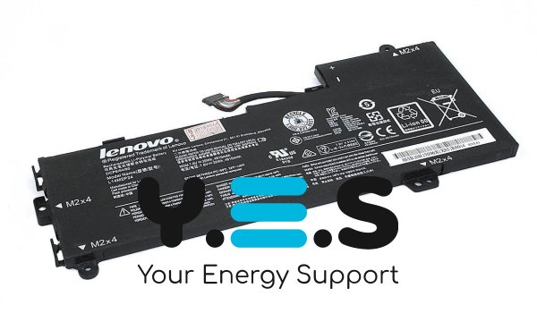Акумуляторна батарея Lenovo L14M2P24 / L14S2P22 / L14M2P23, Li-Polymer 7.6V 4050 mAh, сумісна з ноутбуками Lenovo E31-70, Lenovo E31-80 та Lenovo U3