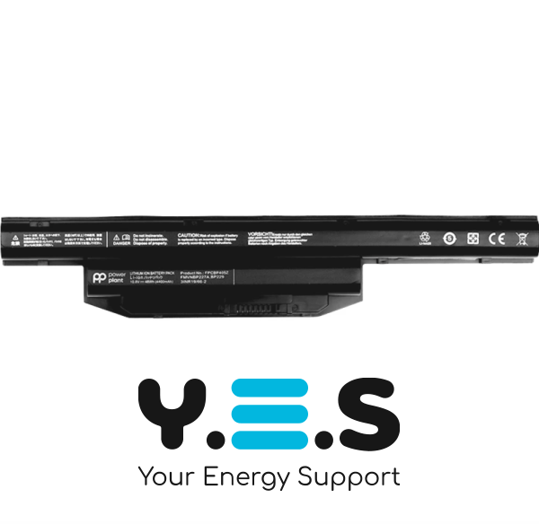 Акумуляторна батарея Fujitsu FPCBP426 4400mAh 10.8V для ноутбука Fujitsu LifeBook E751