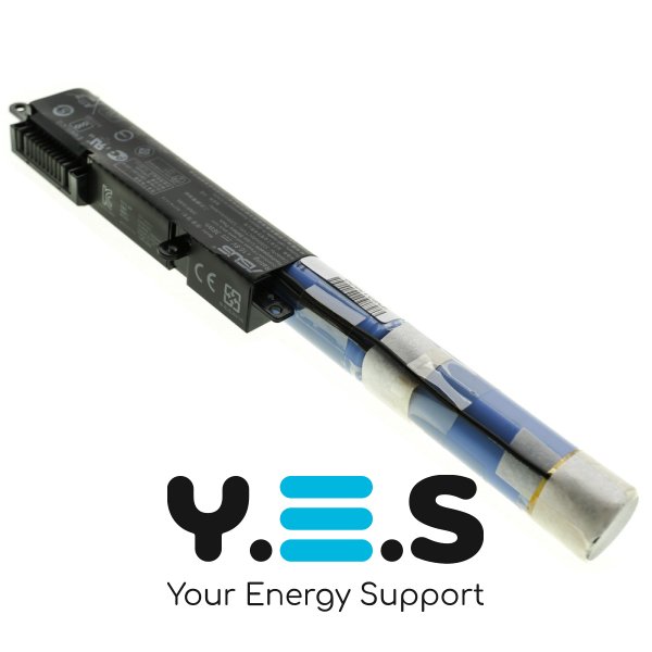 Акумуляторна батарея ASUS A31N1519 для ноутбуків X540SA, X540SC, X540LA, X540LJ, X540YA, серія R540S, 10.8V, 3350mAh, 36Wh, чорна