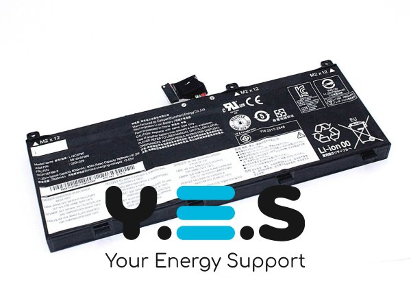 Акумулятор Lenovo L18C6P90 8000 mAh 11.25V для ThinkPad P53 (L18M6P90, 02DL028, 5B10W13901)