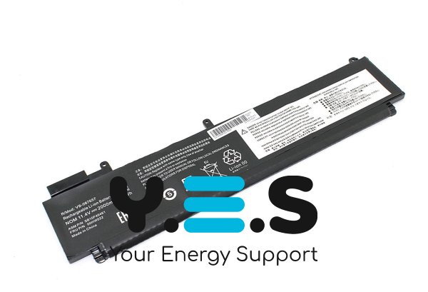 Акумулятор Lenovo 00HW022 2000 mAh 11.4V для ThinkPad T460s, T470s (00HW023, 00HW036, SB10F46461)