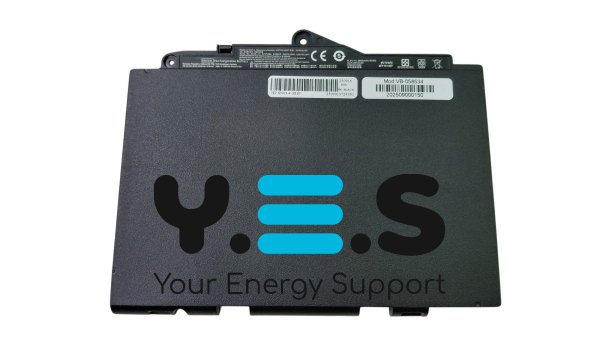 Аккумуляторная батарея для ноутбука HP SN03XL EliteBook 820 G3 11.4V Black 3780mAh OEM