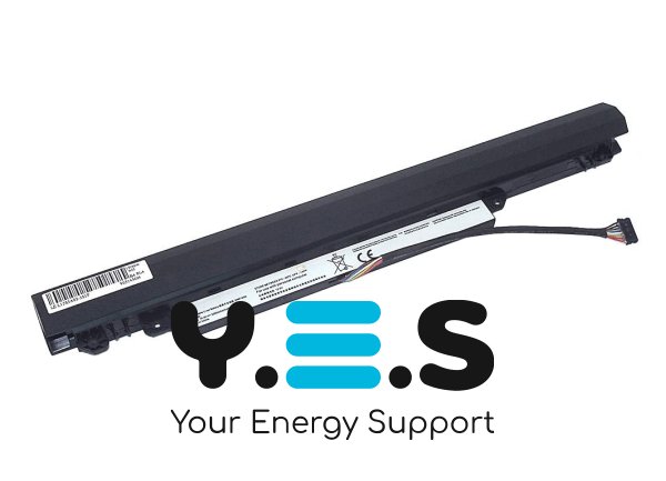Аккумуляторная батарея для ноутбука Lenovo L15S3A02 IdeaPad 110 10.8V Black 2600mAh OEM