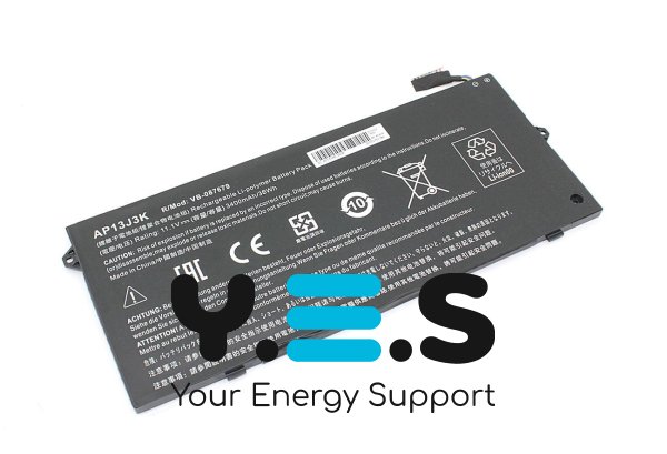 Аккумуляторная батарея для ноутбука Acer AP13J3K Chromebook 11 C720 11.1V Black 3400mAh OEM