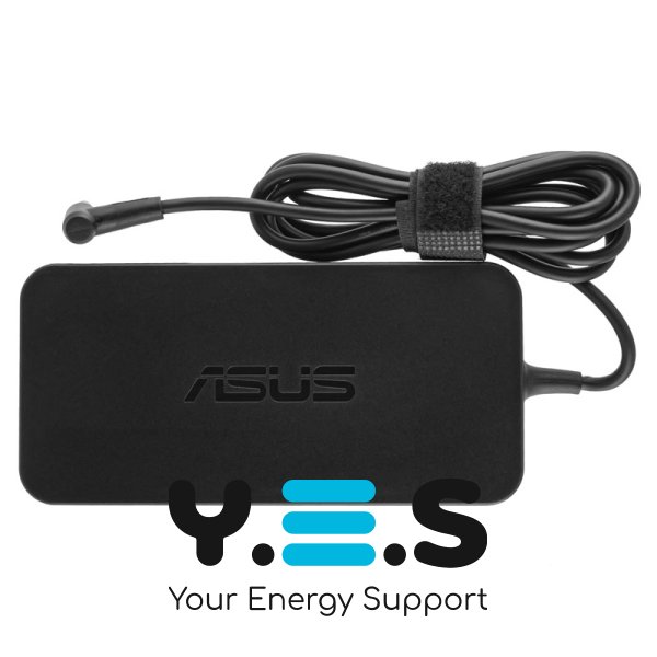Блок живлення для ноутбука ASUS OVALE, 19V 6.3A 120W, штекер 5.5×2.5 мм, чорний