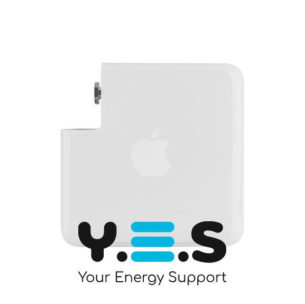 Блок живлення для ноутбука Apple USB‑C 96W, білий, у комплекті з кабелем