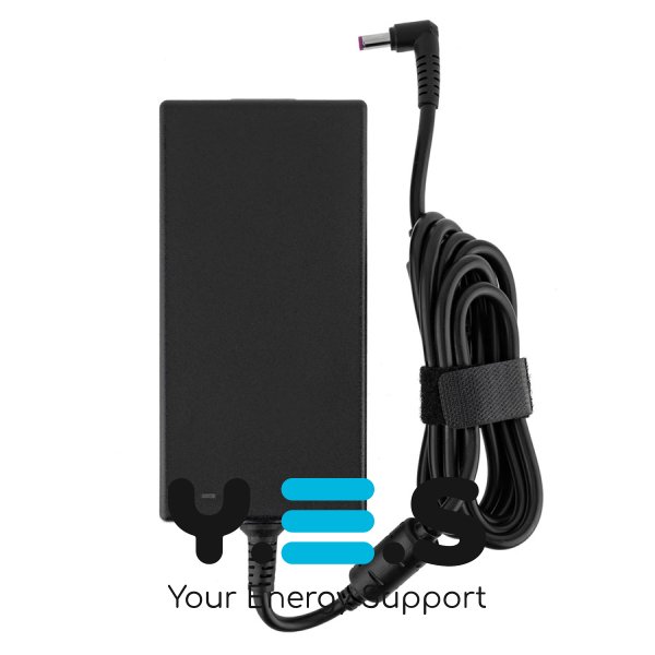 Блок живлення для ноутбука Acer (RECTANGULAR), 19.5V 9.23A 180W, штекер 5.5×1.7 мм, чорний