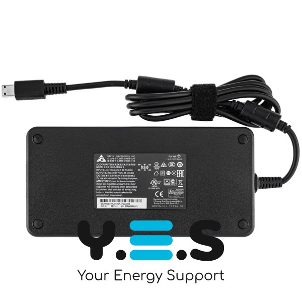 Блок живлення для ноутбука MSI 20V 14A 280W (USB_MSI), чорний